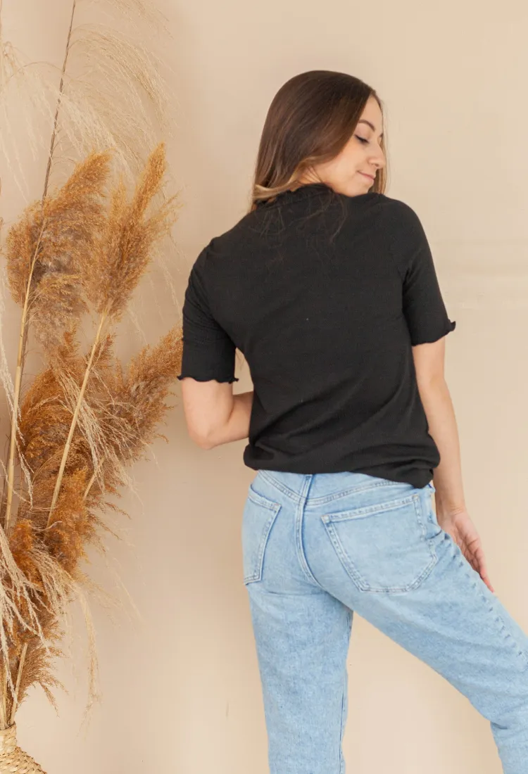 Paris Ribbed Top