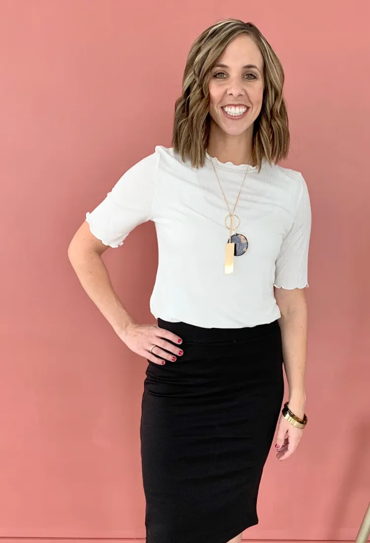 Paris Ribbed Top