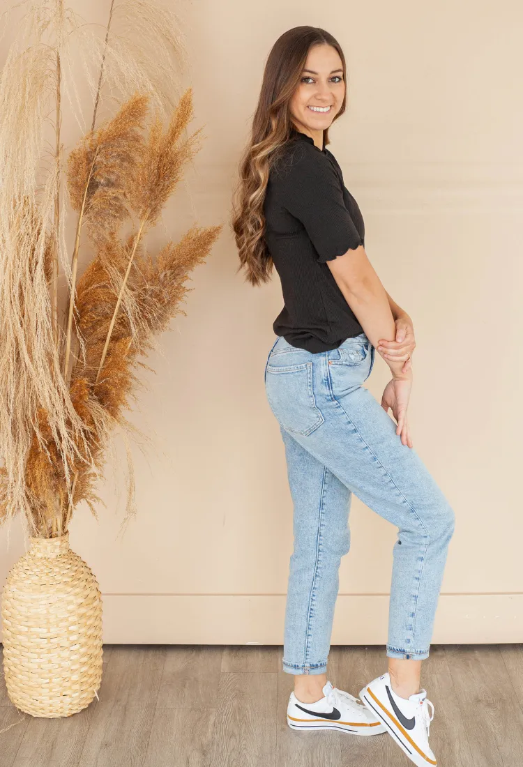 Paris Ribbed Top