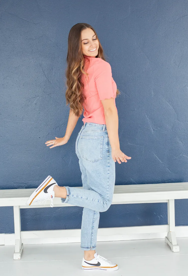 Paris Ribbed Top