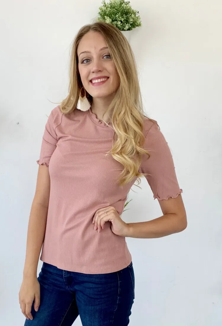 Paris Ribbed Top