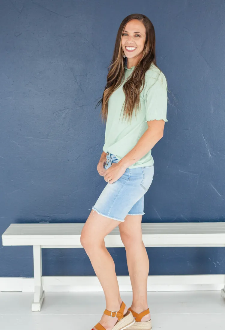 Paris Ribbed Top