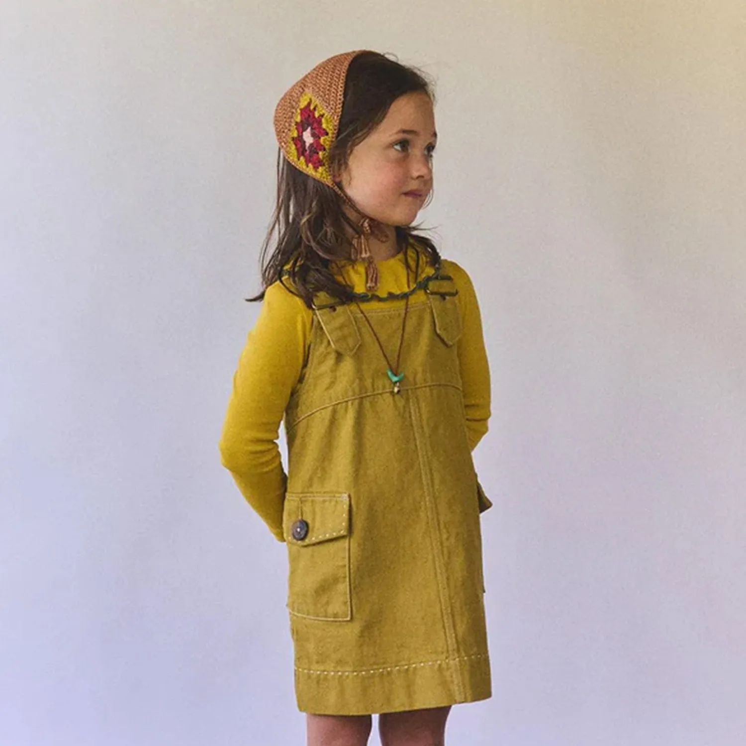 Pima Cotton Paloma Top - Citron
