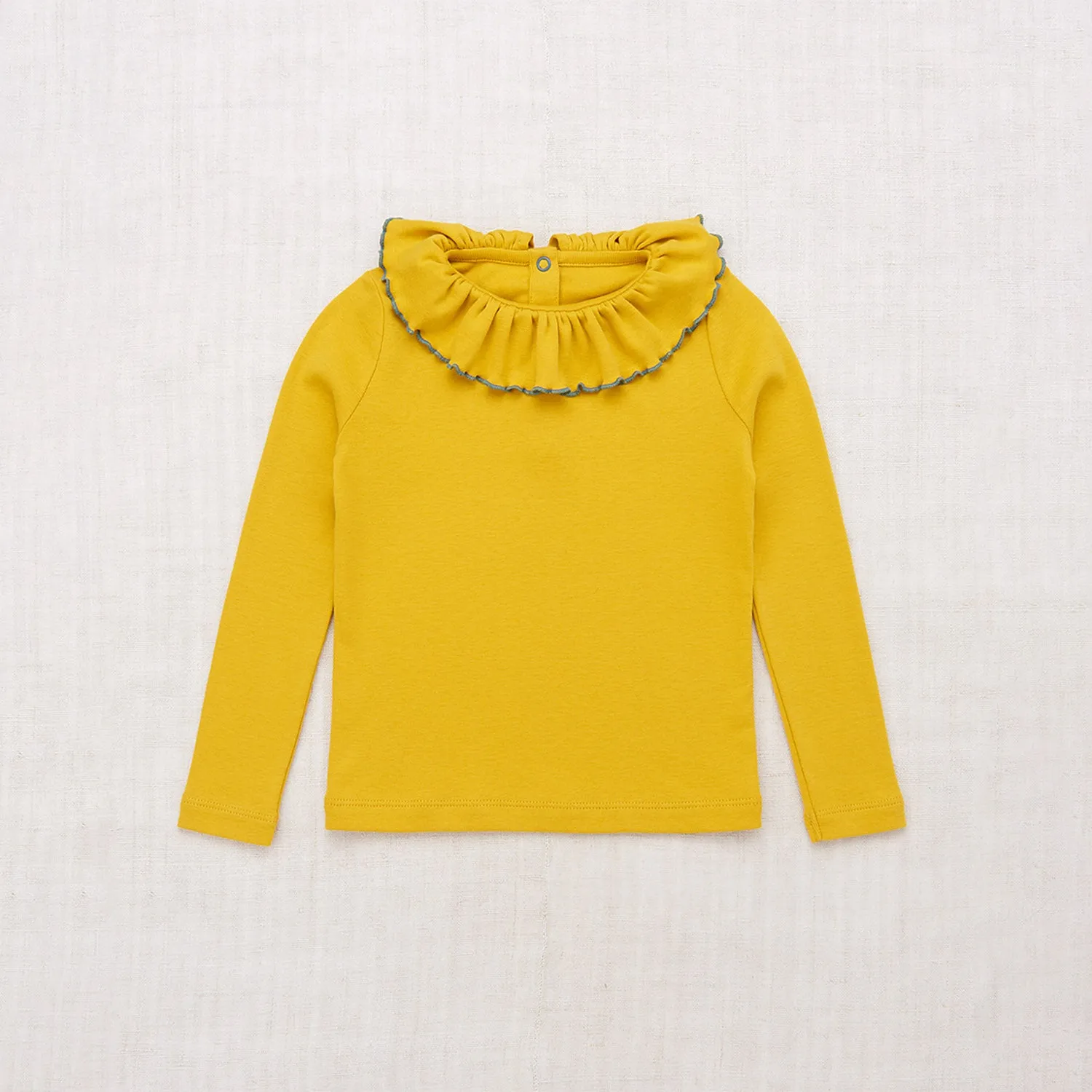 Pima Cotton Paloma Top - Citron