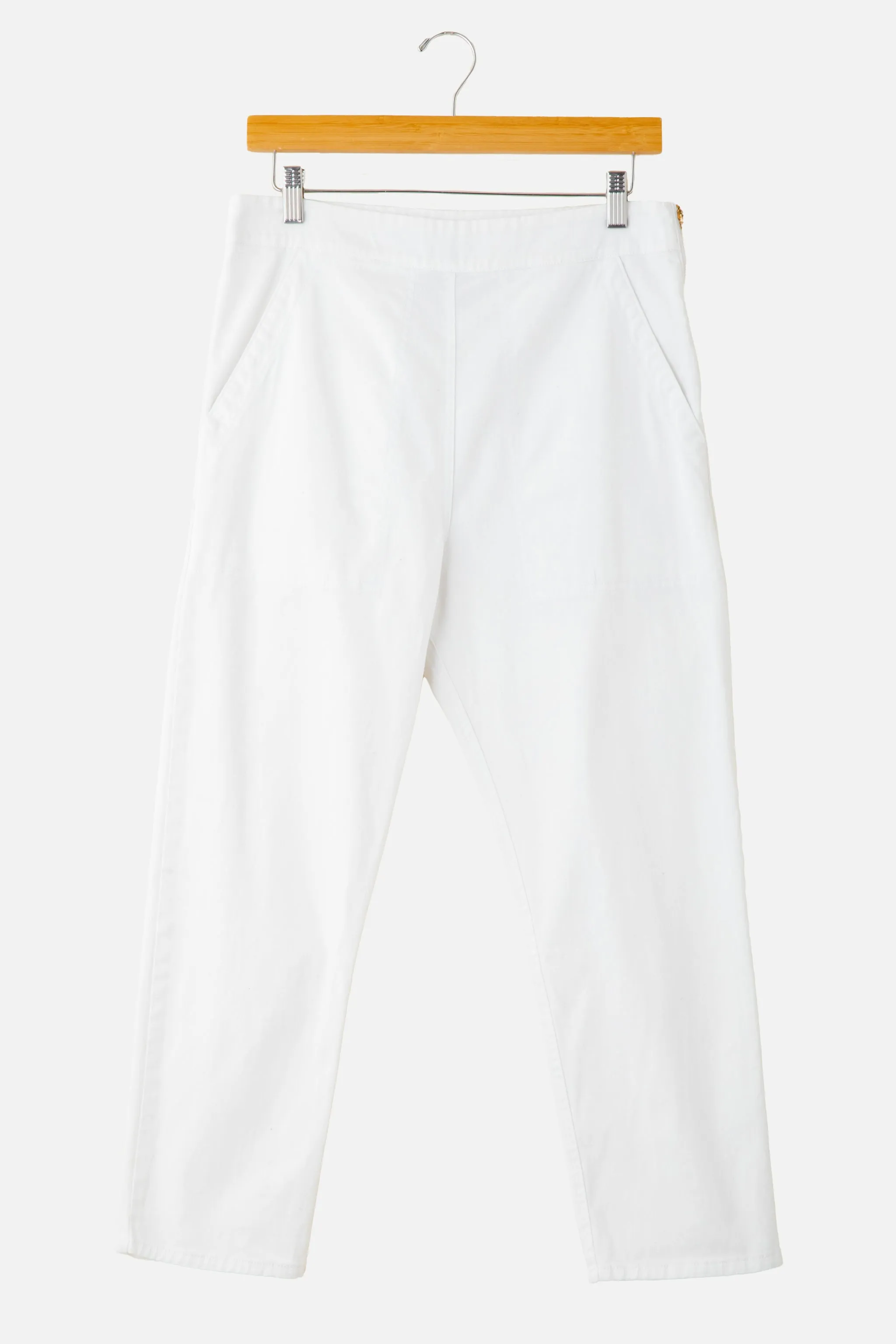 Pin-Up Legging in White