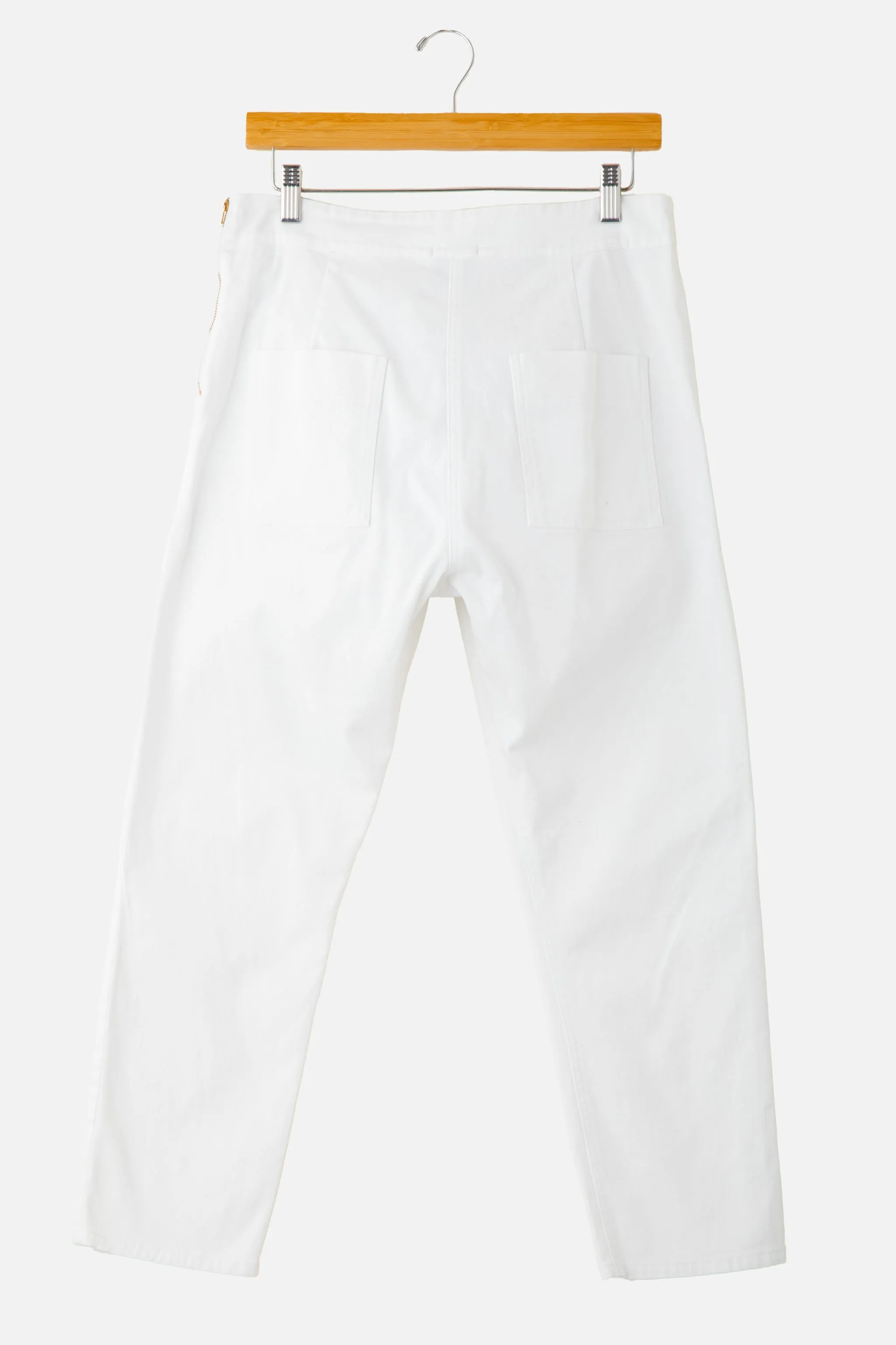 Pin-Up Legging in White