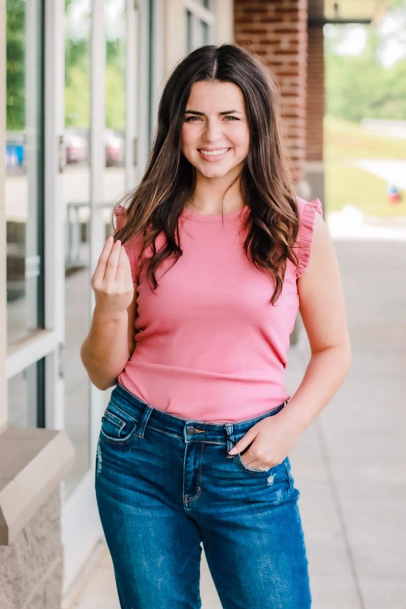 Pink Sherbet Delight Bodysuit
