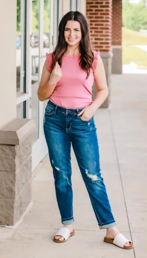 Pink Sherbet Delight Bodysuit