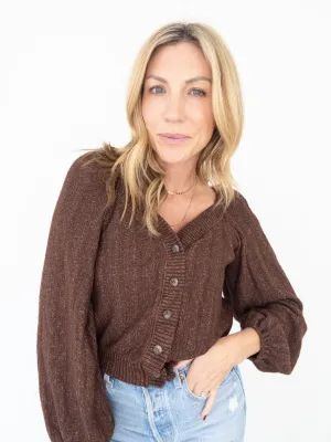 Project Social T Piece of My Heart Cardigan