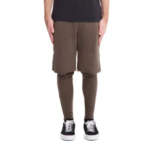 Publish Braylon Bottoms Shorts And Legging Olive P1601150-OLV