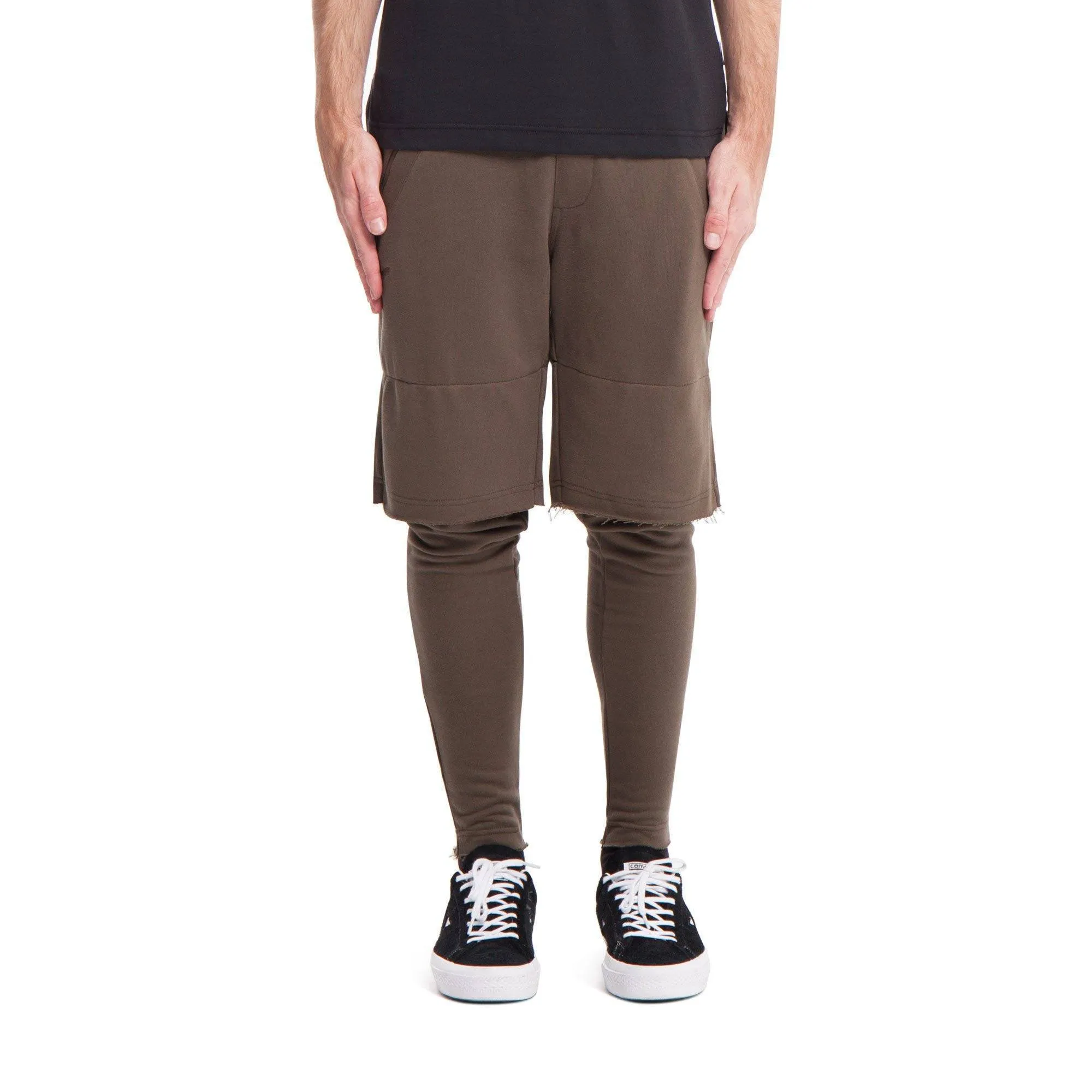 Publish Braylon Bottoms Shorts And Legging Olive P1601150-OLV