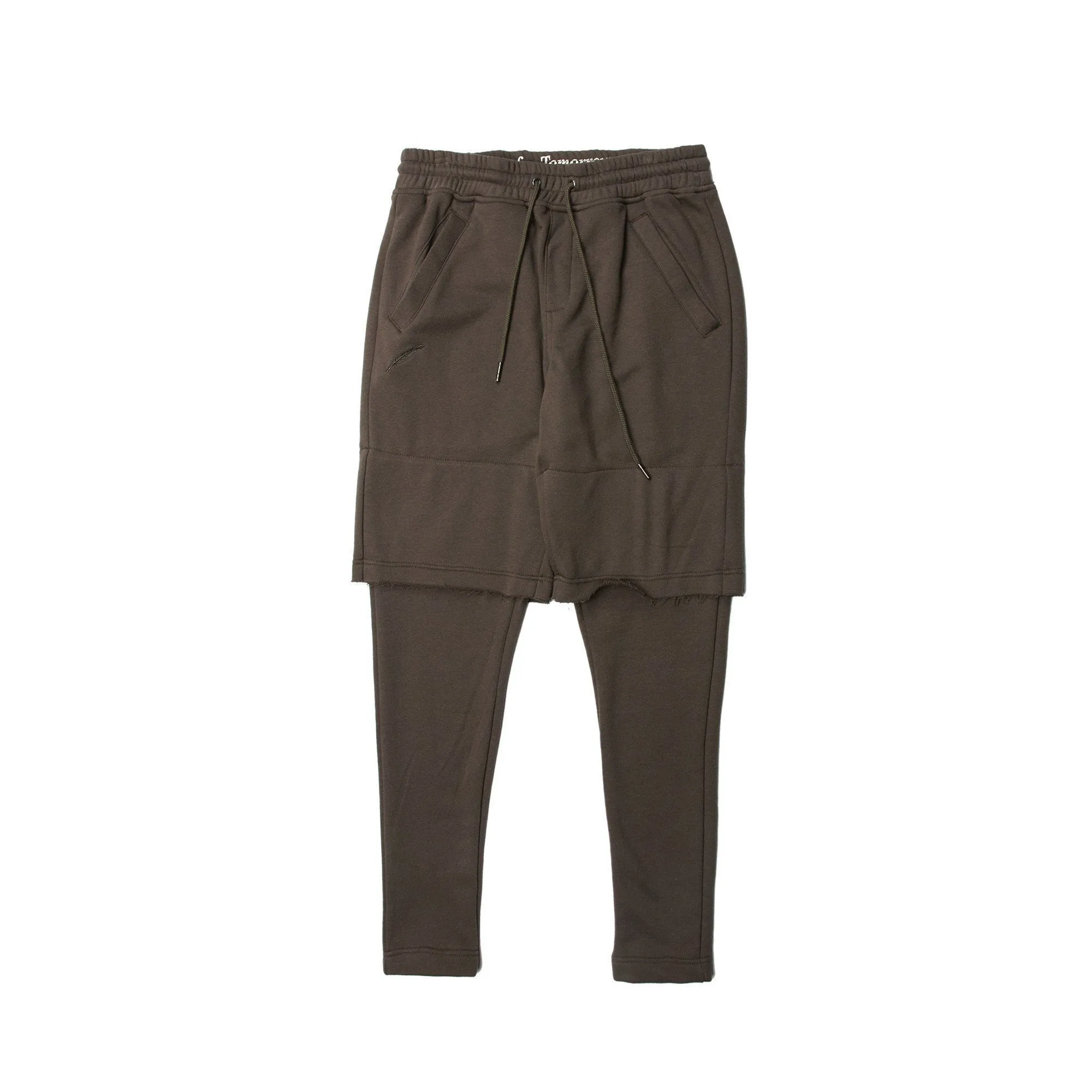 Publish Braylon Bottoms Shorts And Legging Olive P1601150-OLV