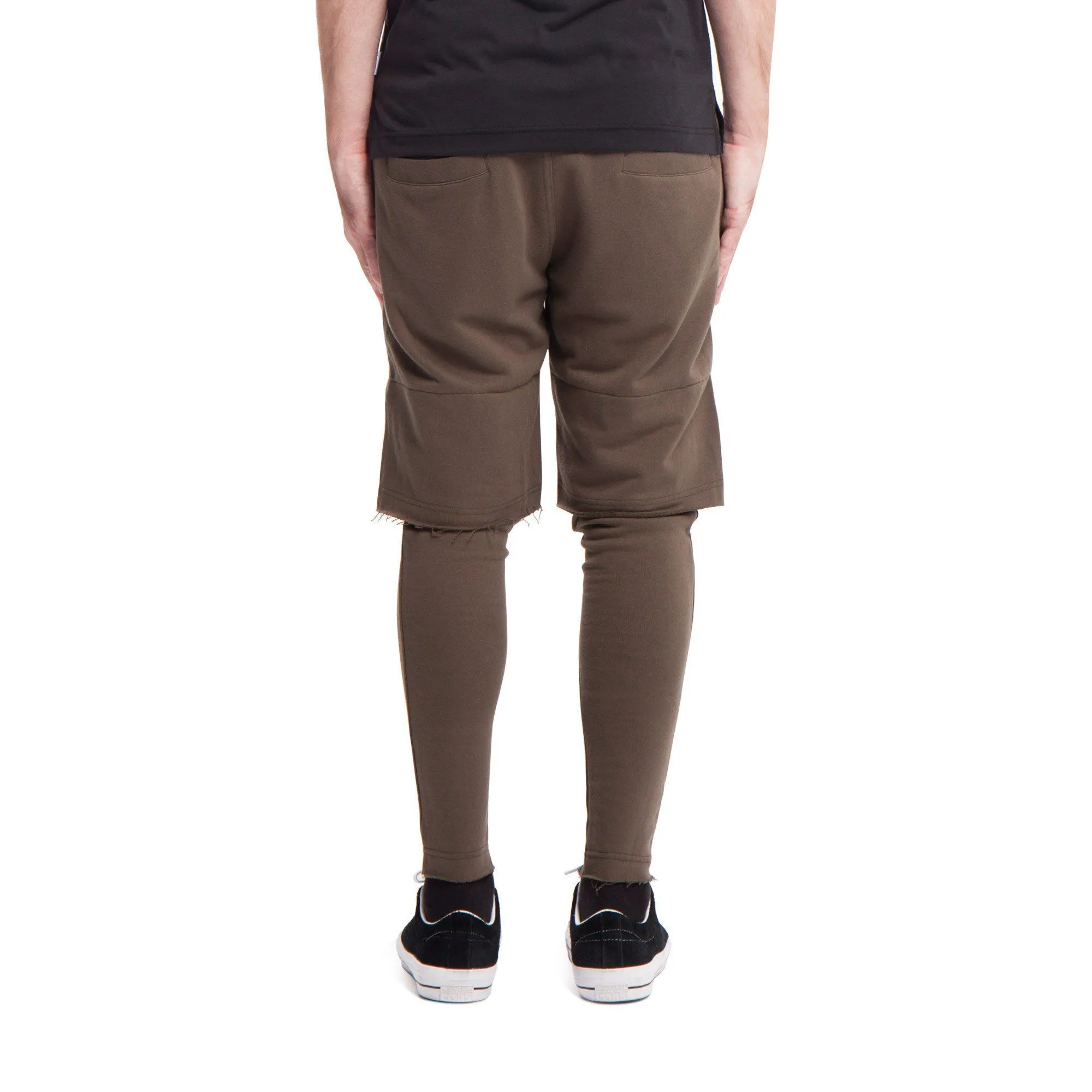 Publish Braylon Bottoms Shorts And Legging Olive P1601150-OLV