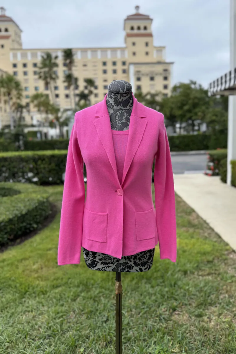 Pure Amici Blazer and Shell Set in Punch