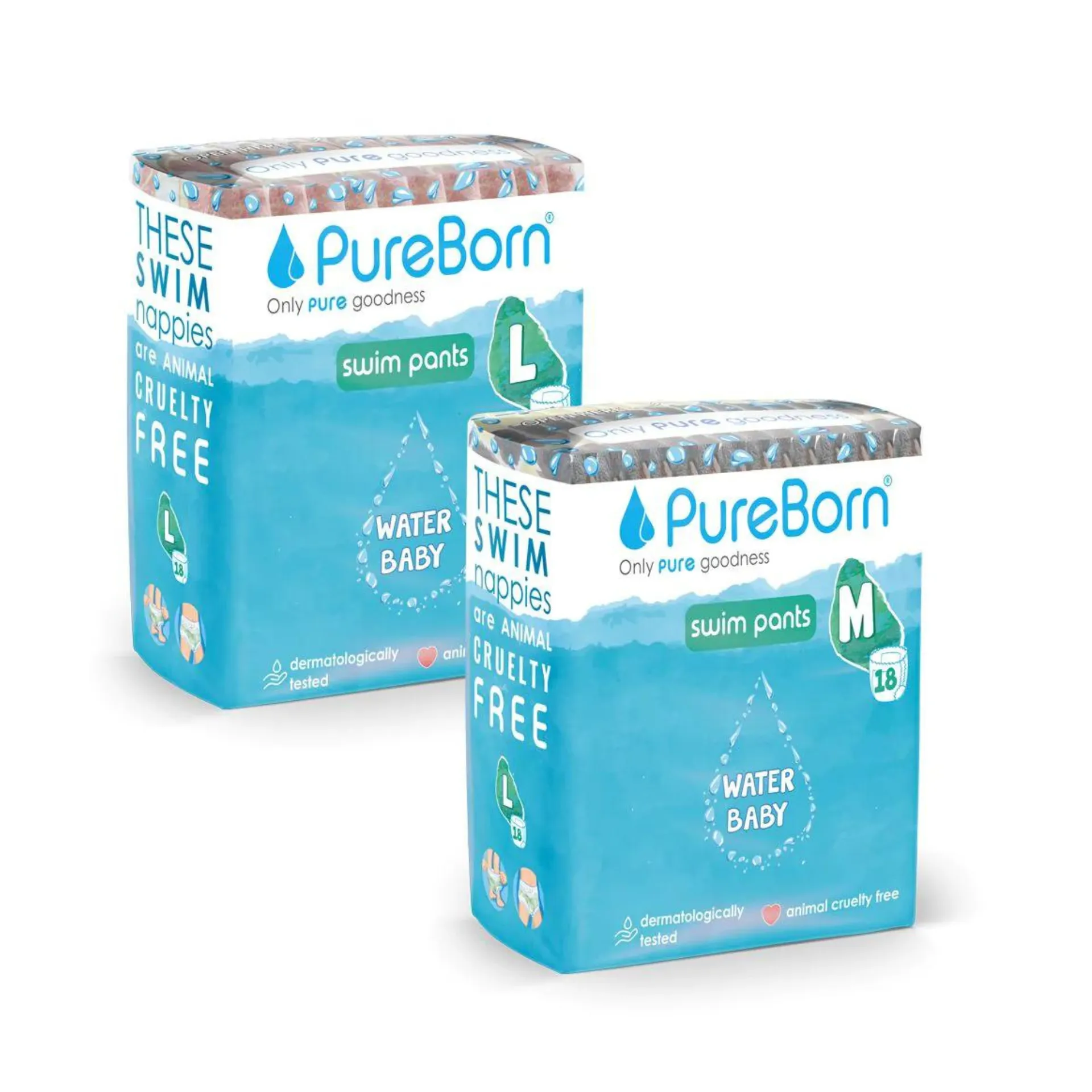 Pureborn Swim Pants