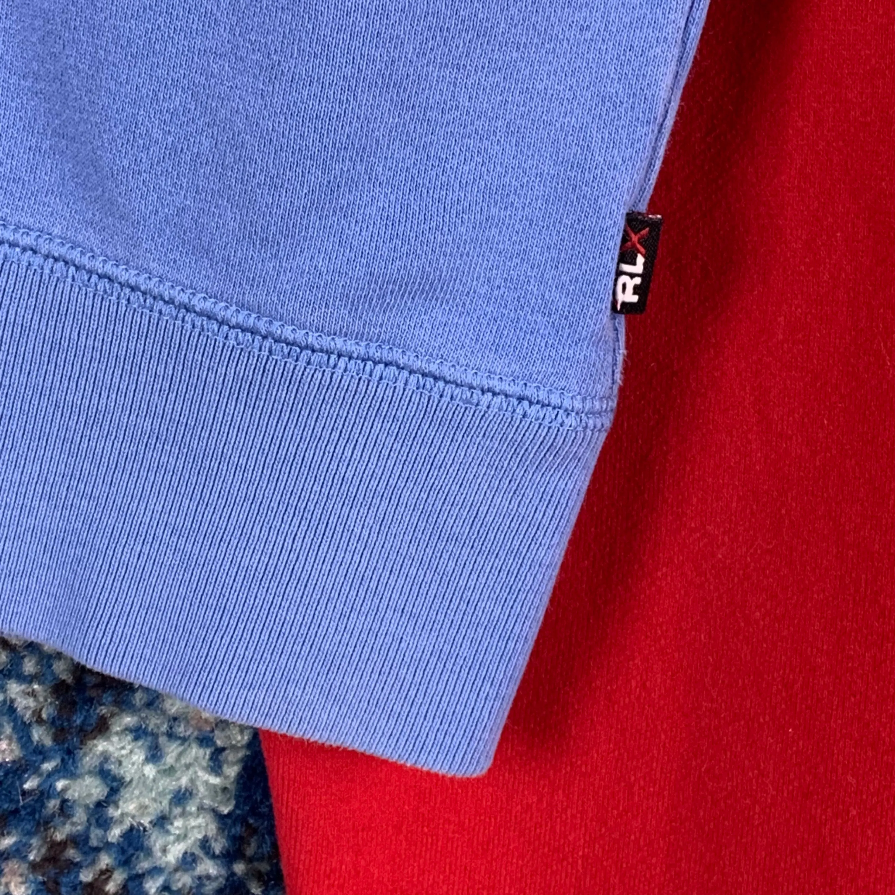 "1 of 1" Ralph Lauren Cropped Crewneck (M)