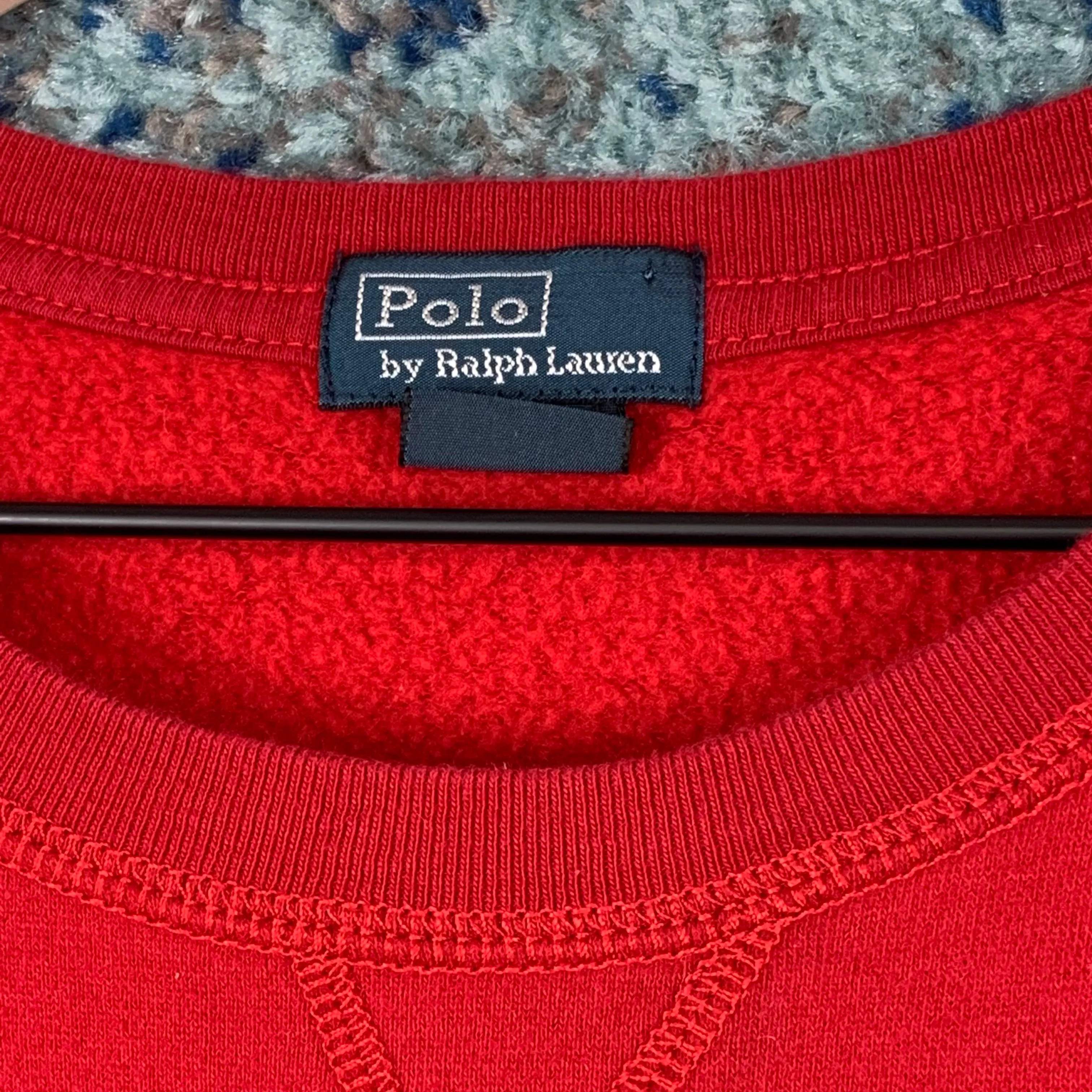 "1 of 1" Ralph Lauren Cropped Crewneck (M)