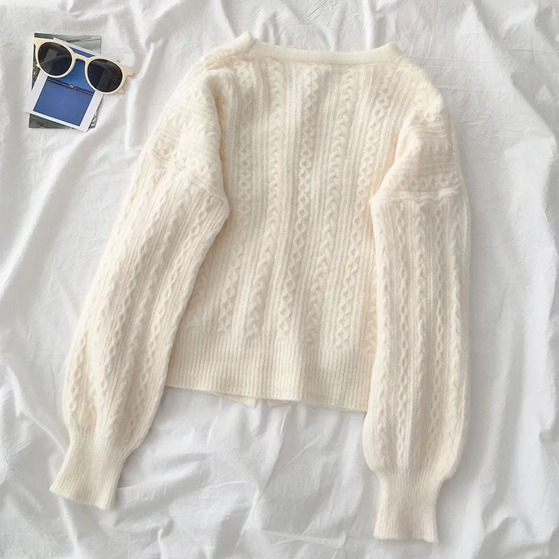 "CUTE CHERRY GIRLS" SWEATER S032502