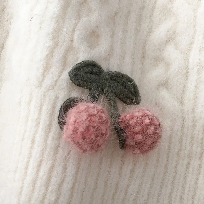 "CUTE CHERRY GIRLS" SWEATER S032502
