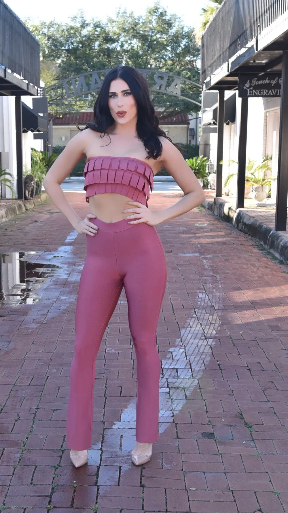 "DENA" PANTS