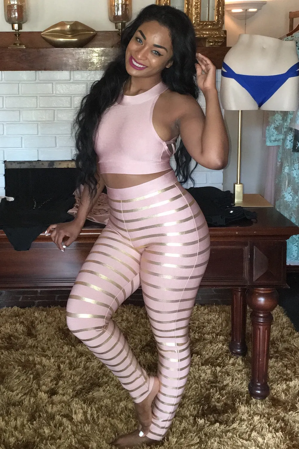 "FAITH" PANTS