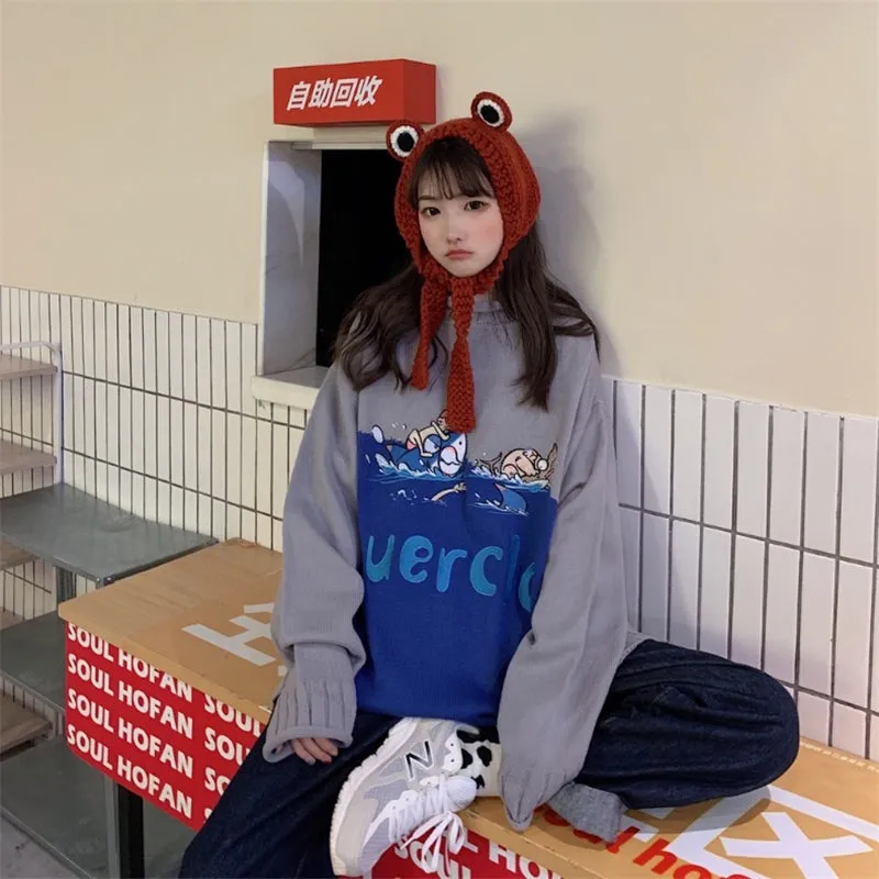 "UERCLO" SWEATER N091201