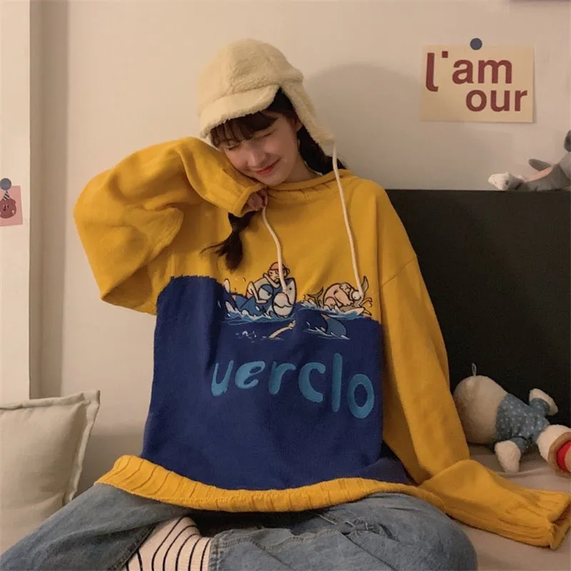 "UERCLO" SWEATER N091201