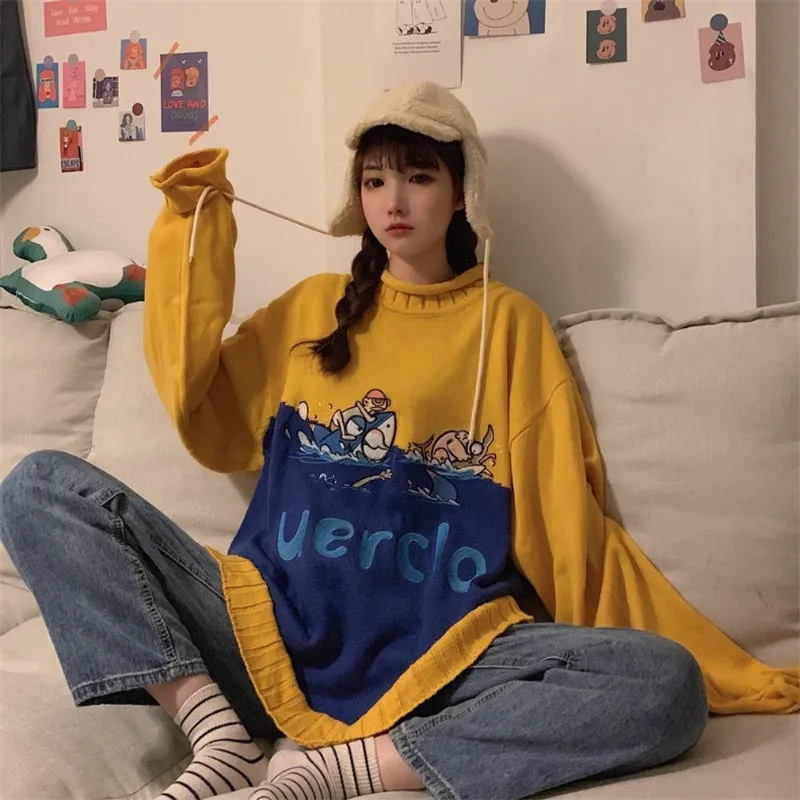 "UERCLO" SWEATER N091201