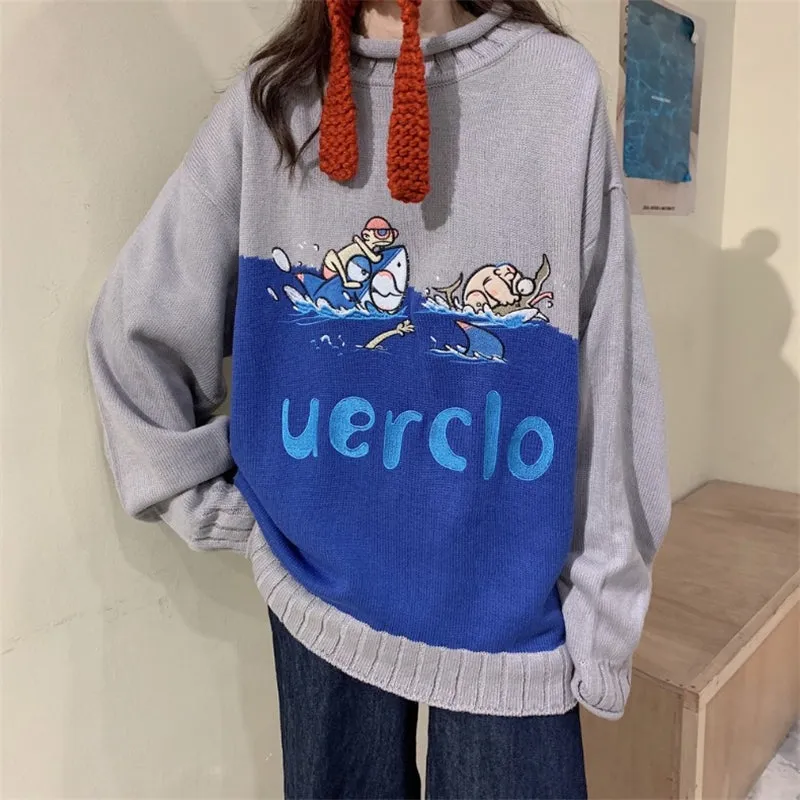 "UERCLO" SWEATER N091201