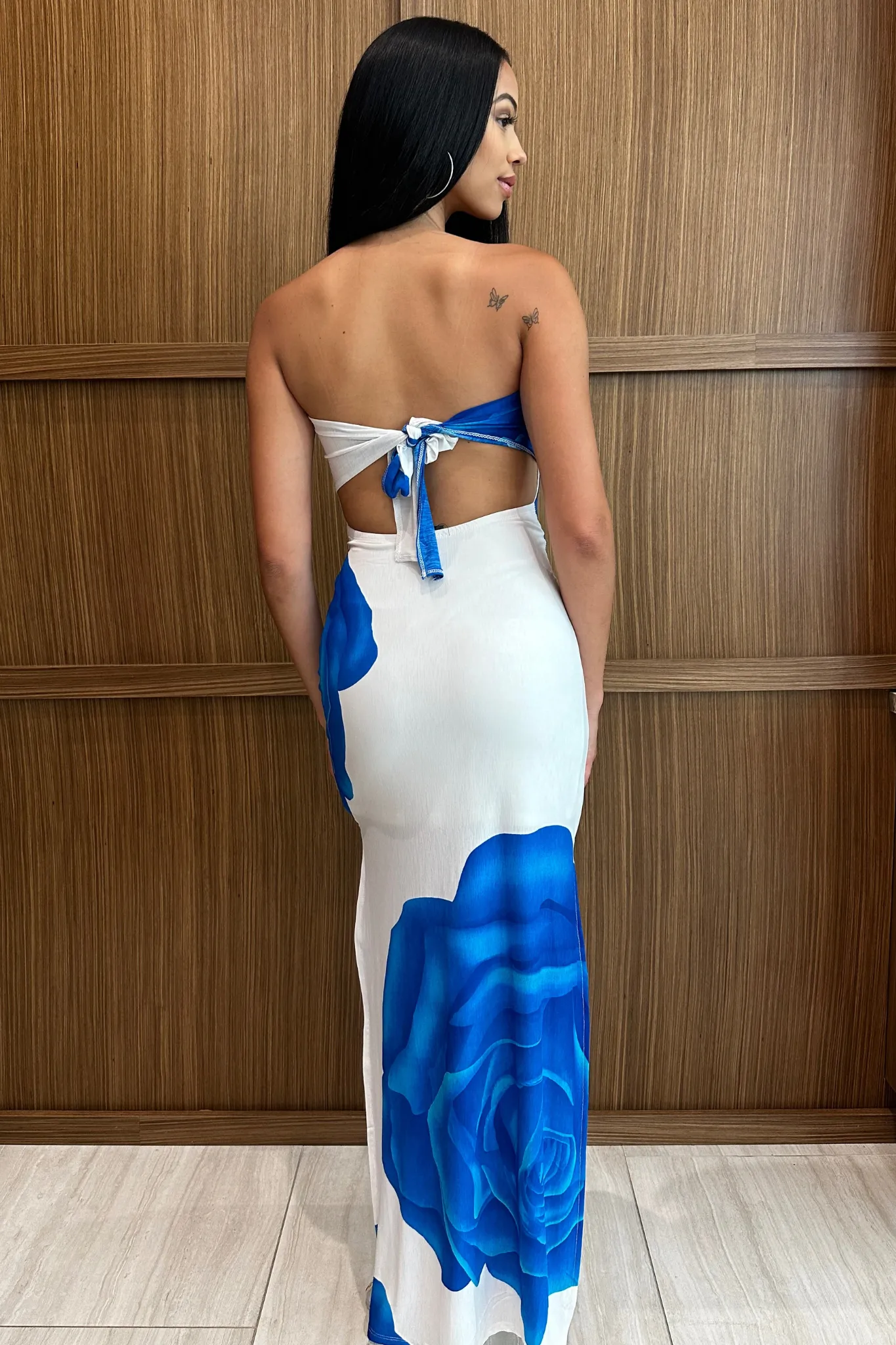 Rilee Tube Maxi Dress