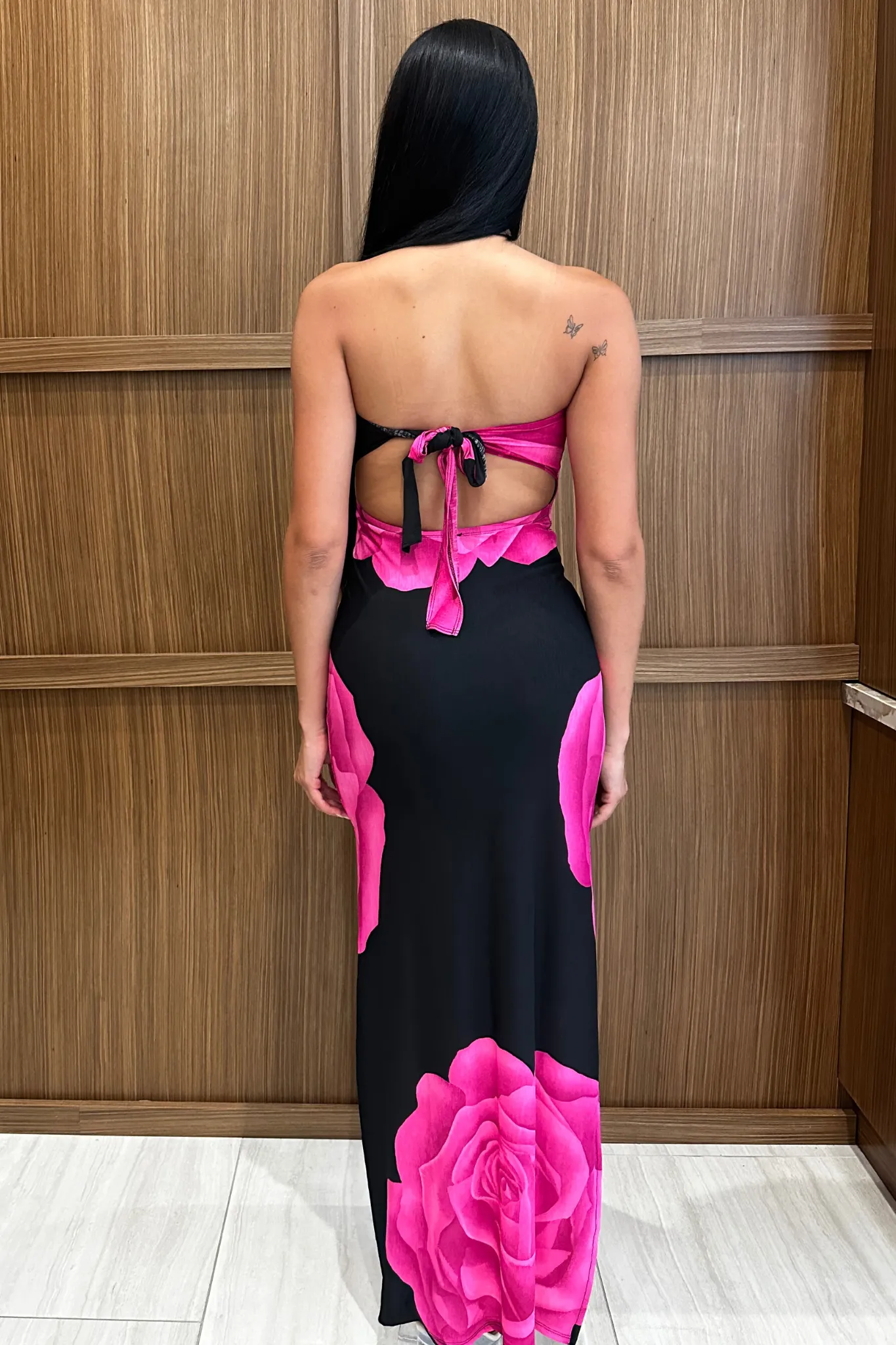 Rilee Tube Maxi Dress