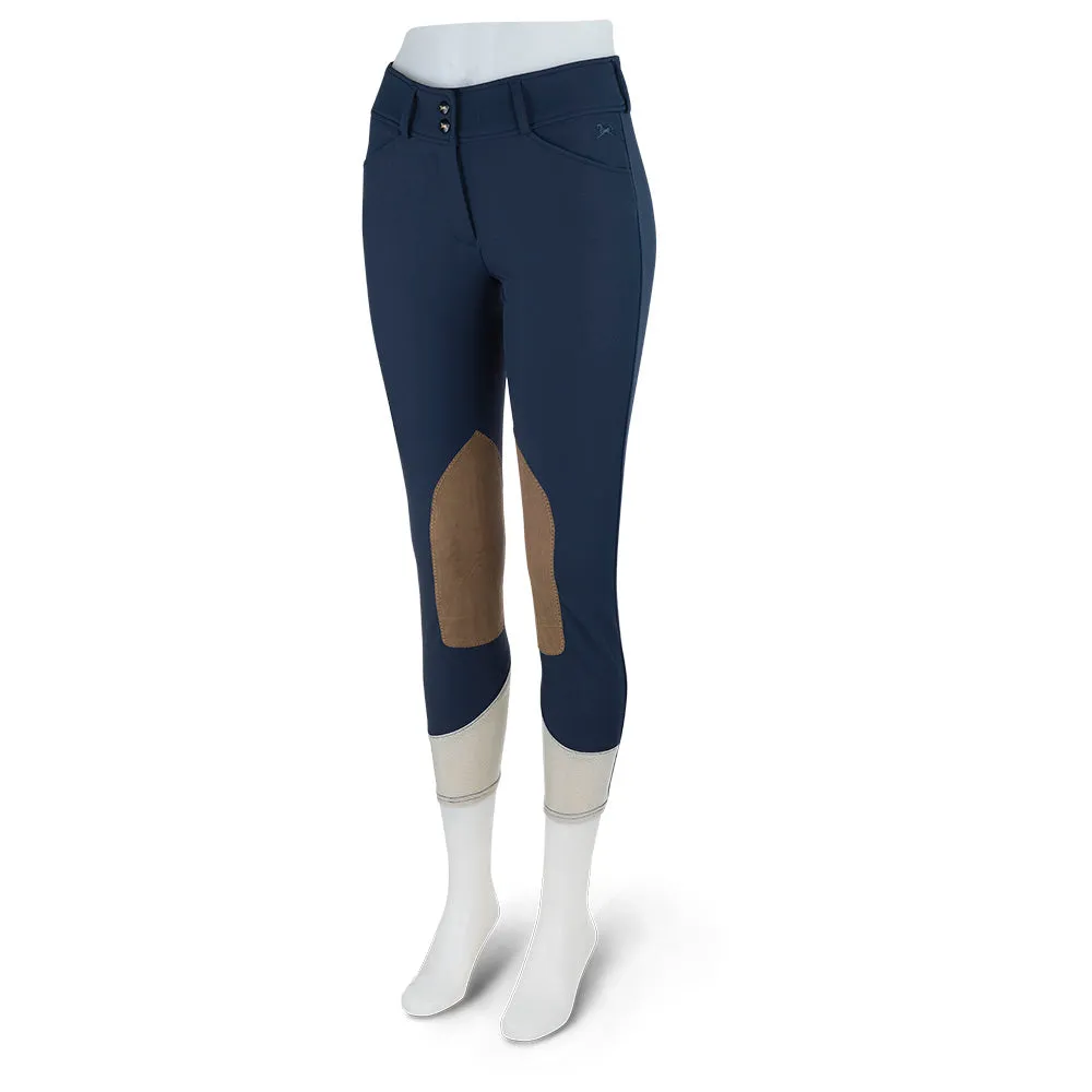 RJ Classics Anna Mid-Rise Front Zip Breech