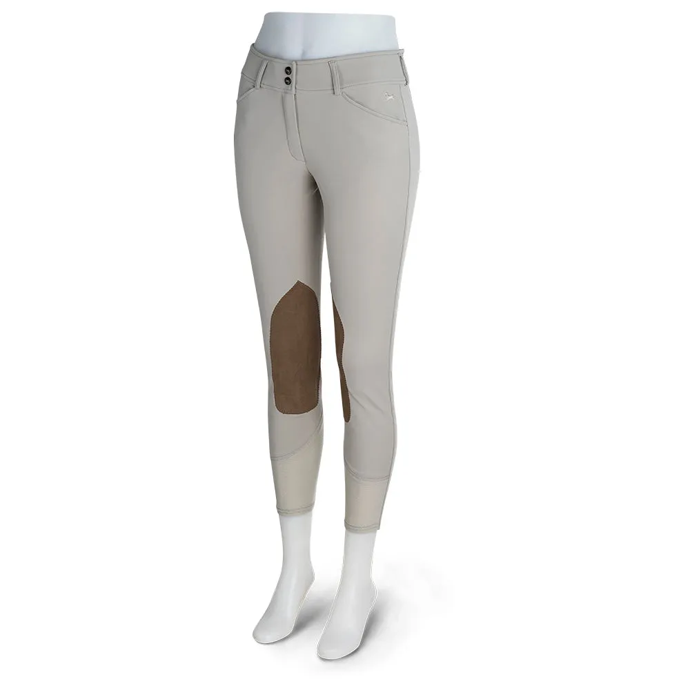 RJ Classics Anna Mid-Rise Front Zip Breech