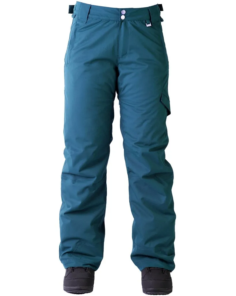 Rojo Adventure Awaits Pants Womens Blue Sapphire