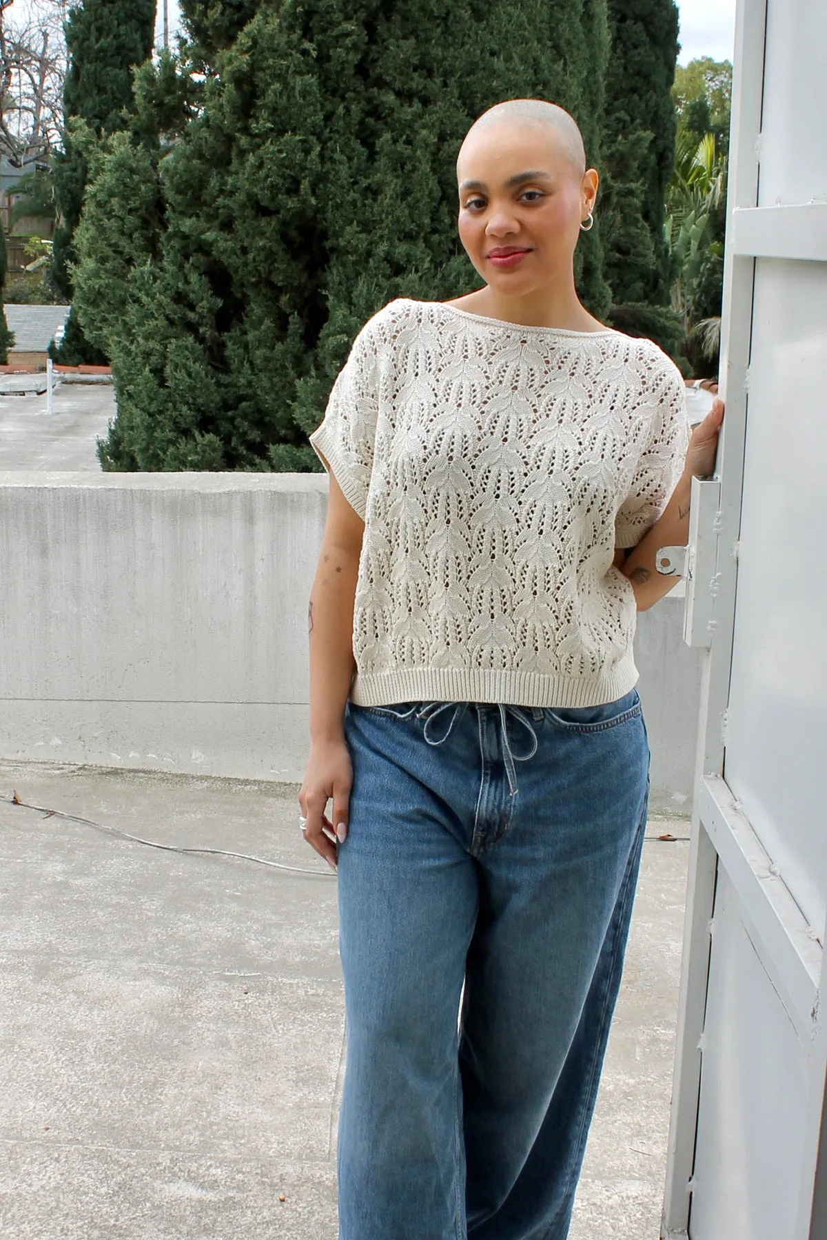 Rosey Sweater