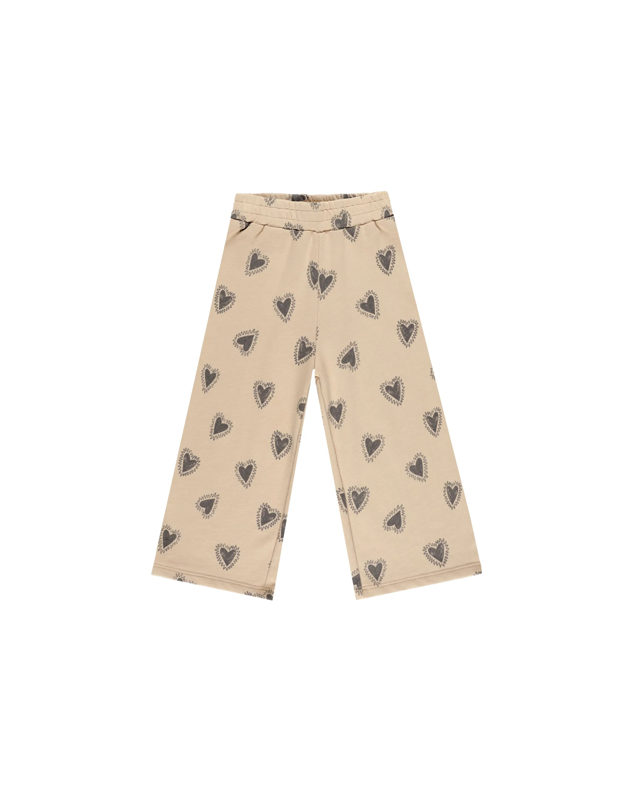 RYLEE   CRU Wide Leg Pant || Hearts