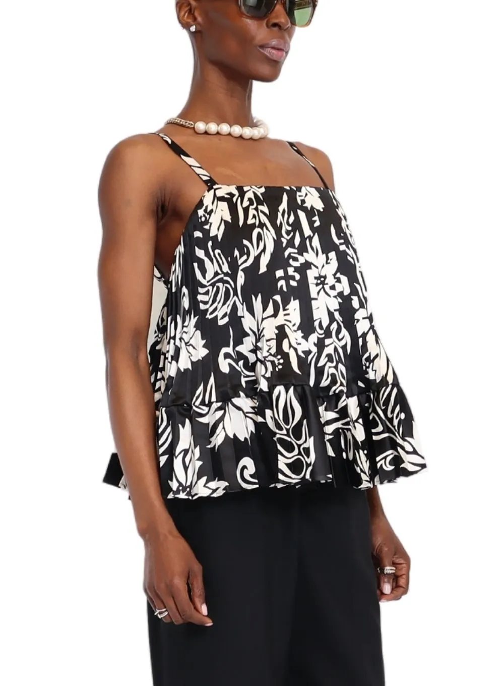 SACAI | Floral Print Camisole