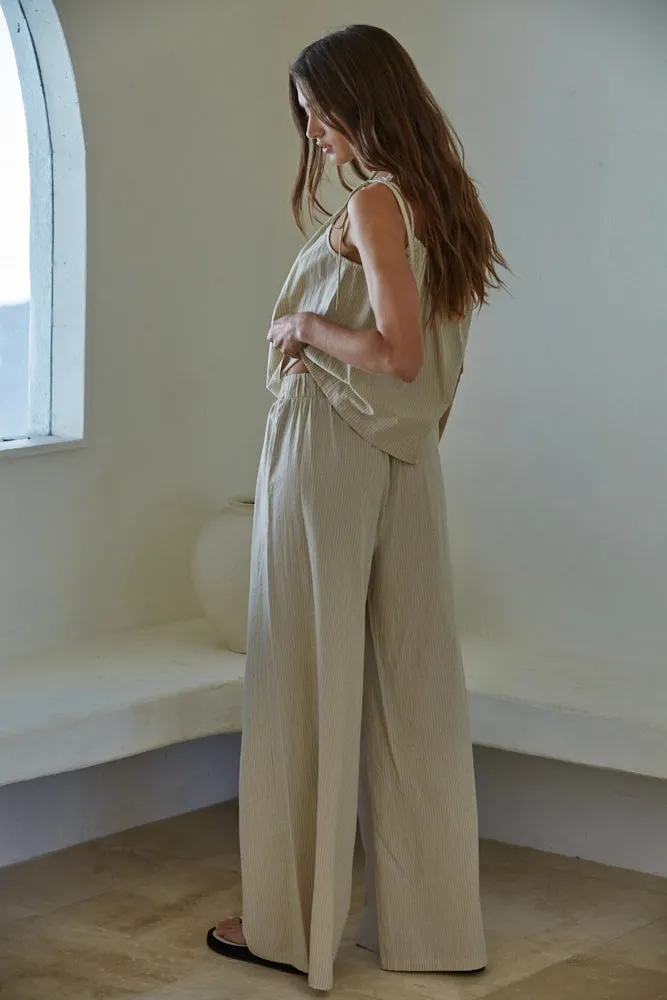 Sawyer Wide Leg Pants