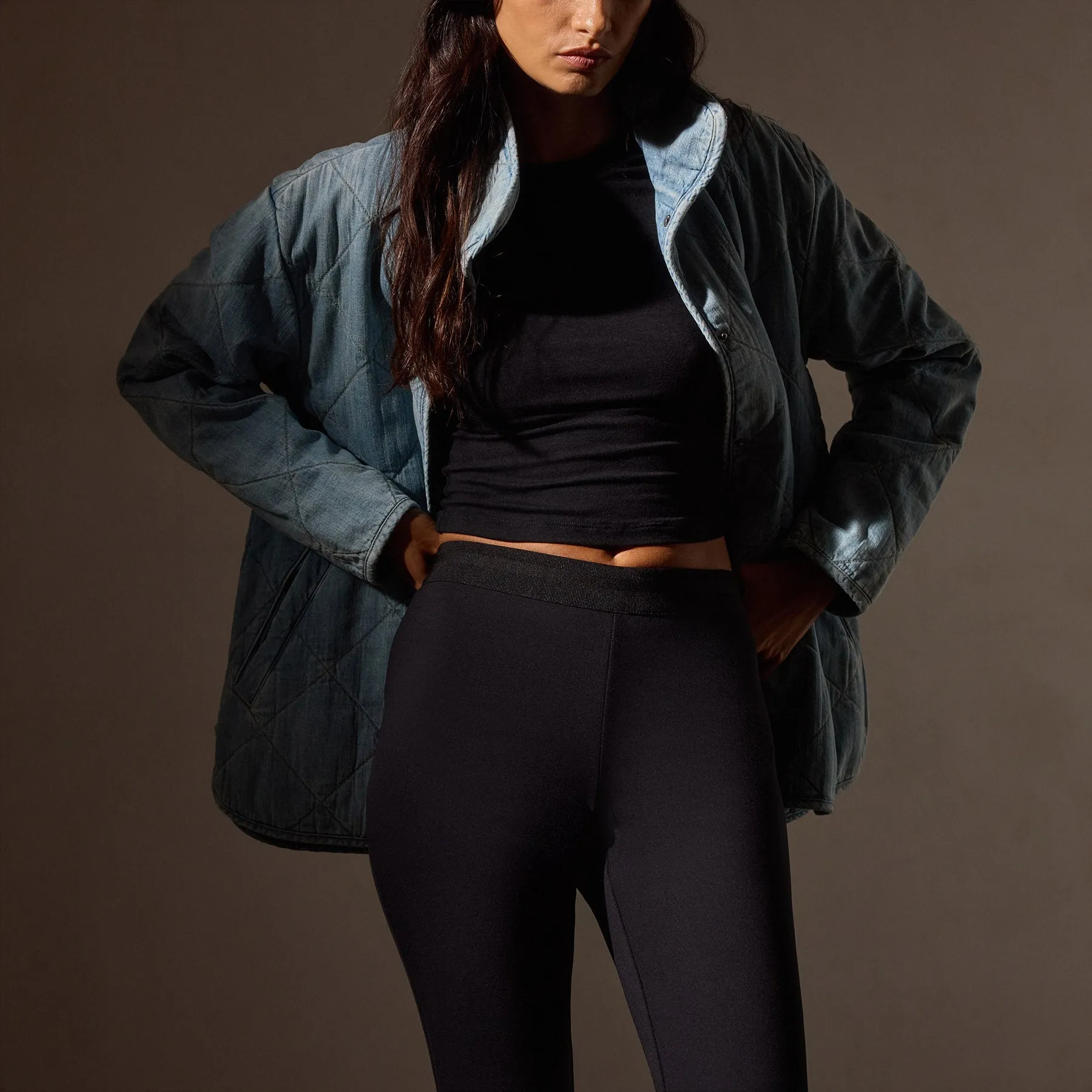 Scuba Legging - Black