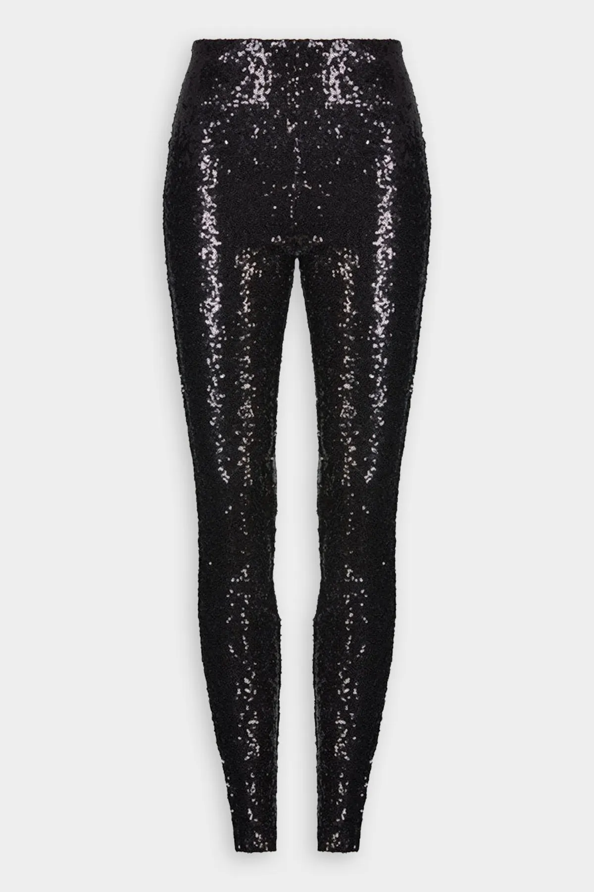 Sequin Legging in Black