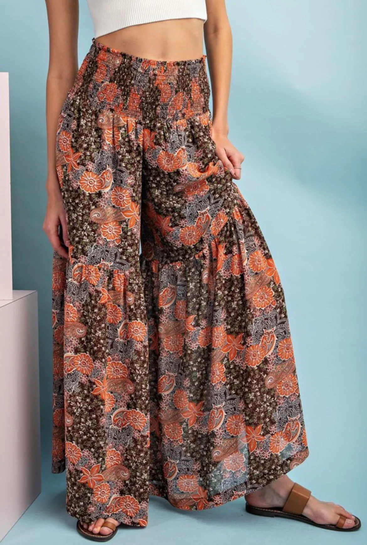 Sienna Wide Leg Pant