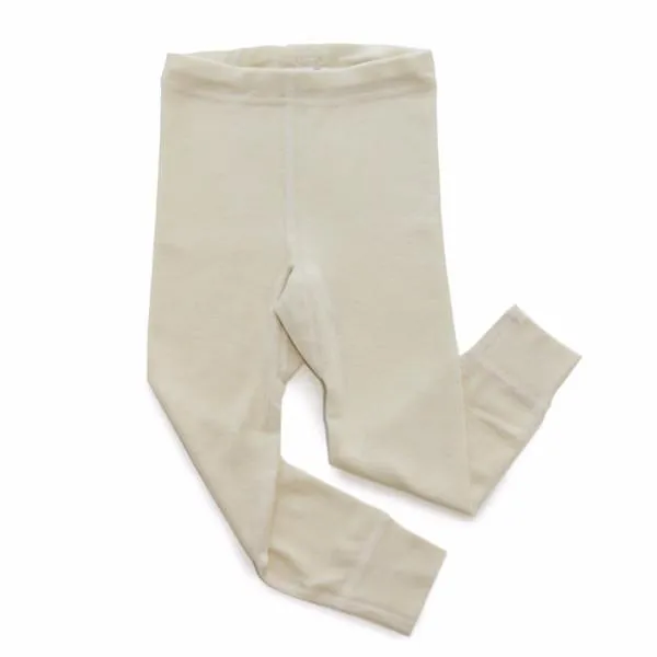 Silk Wool Baby Leggings