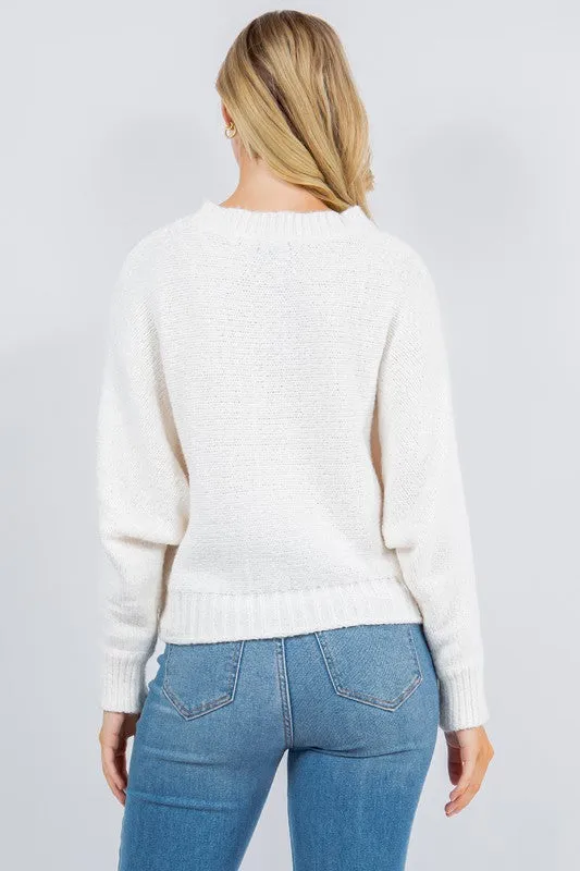 Snow Fall Sweater