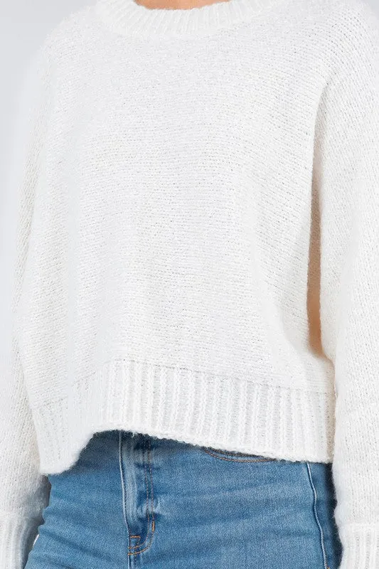 Snow Fall Sweater