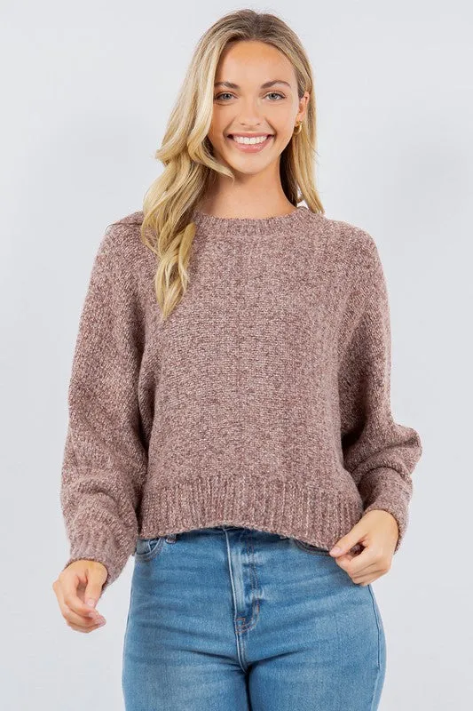 Snow Fall Sweater