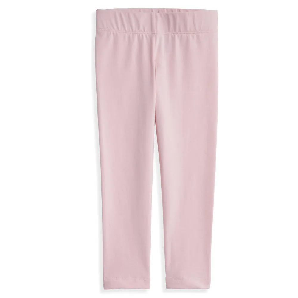 Solid Pima Legging -- Pale Pink