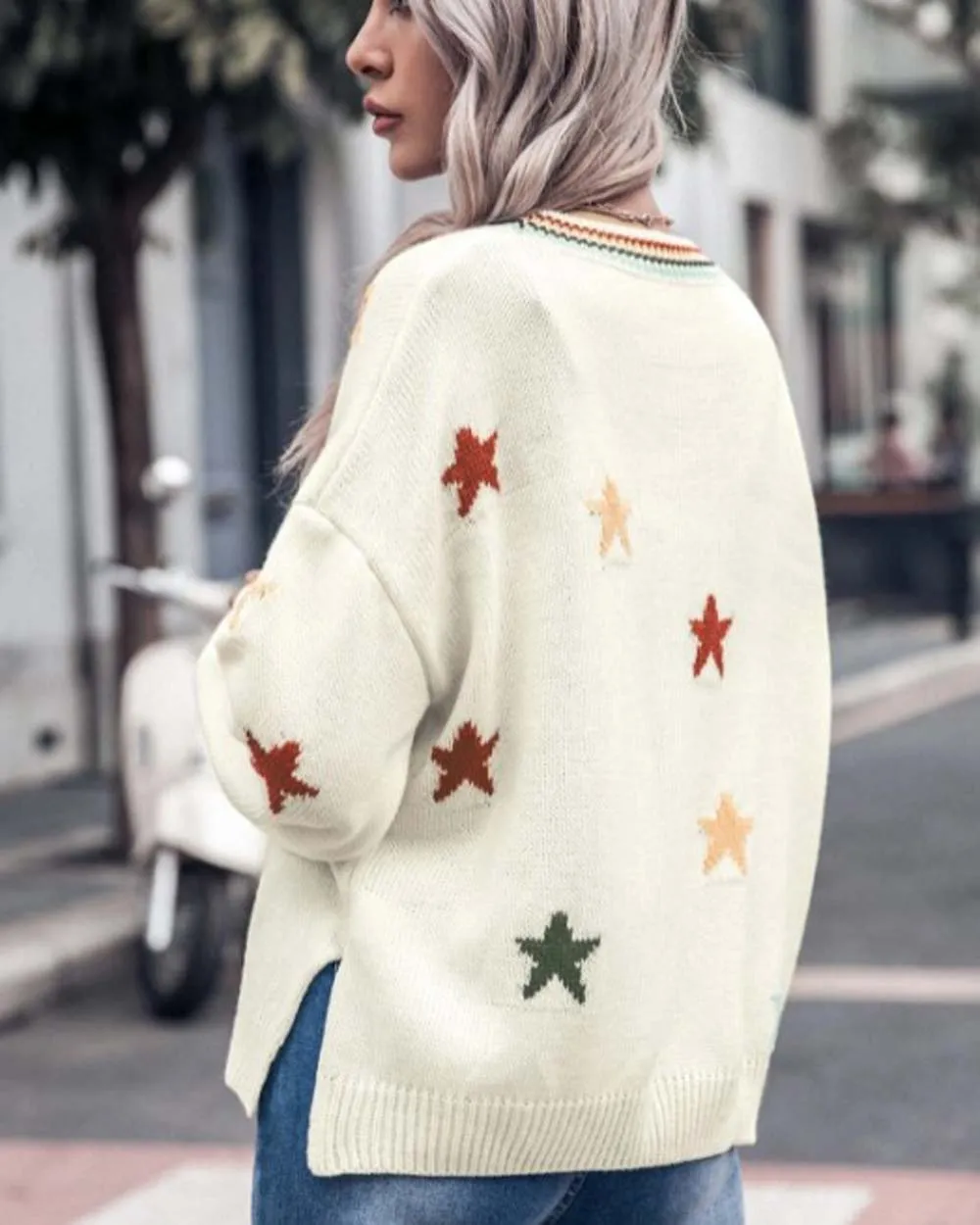 Star Path Sweater