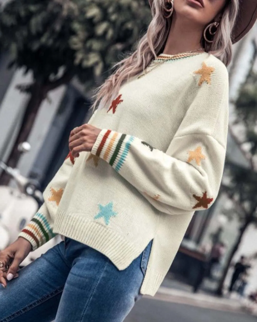 Star Path Sweater