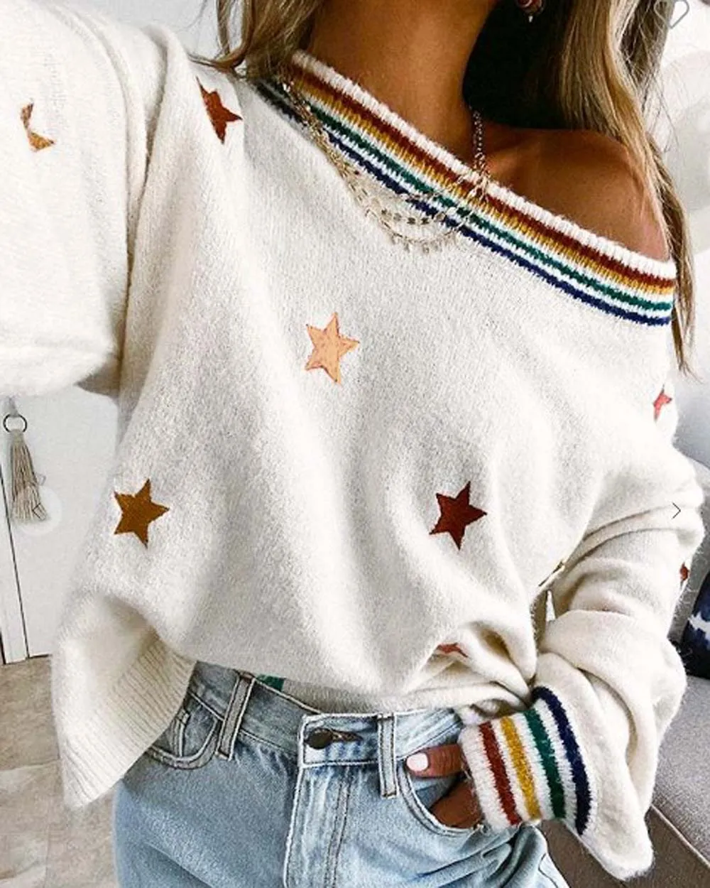 Star Path Sweater