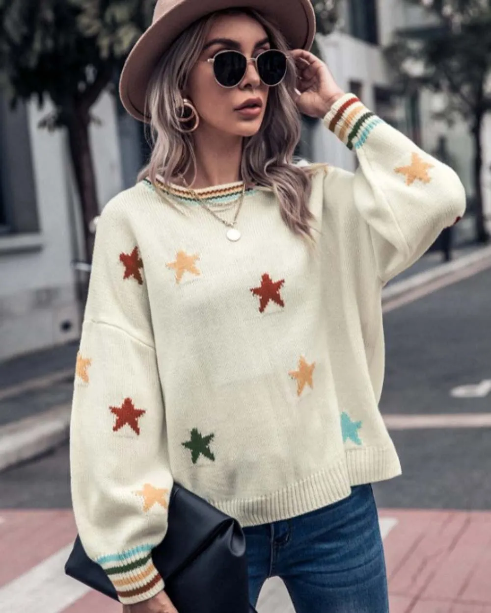 Star Path Sweater